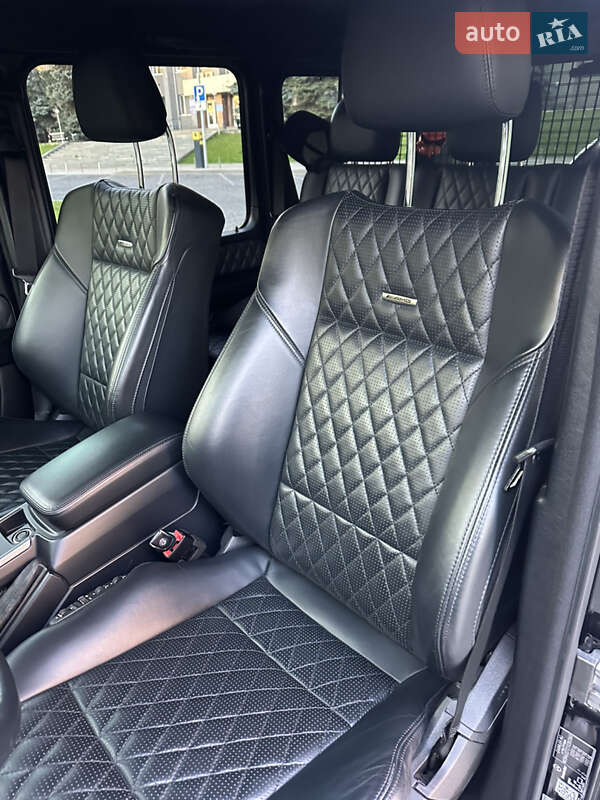 Внедорожник / Кроссовер Mercedes-Benz G-Class 2017 в Днепре