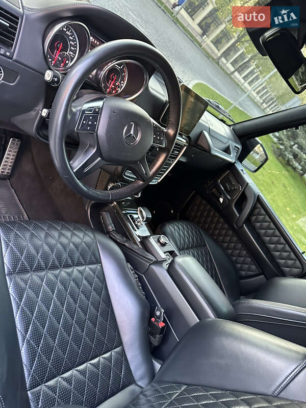 Внедорожник / Кроссовер Mercedes-Benz G-Class 2017 в Днепре