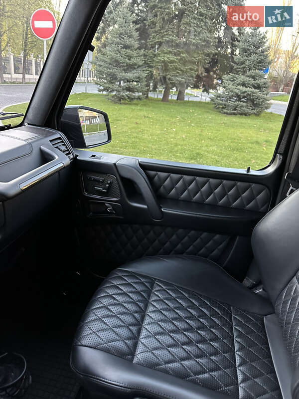 Внедорожник / Кроссовер Mercedes-Benz G-Class 2017 в Днепре
