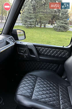 Внедорожник / Кроссовер Mercedes-Benz G-Class 2017 в 