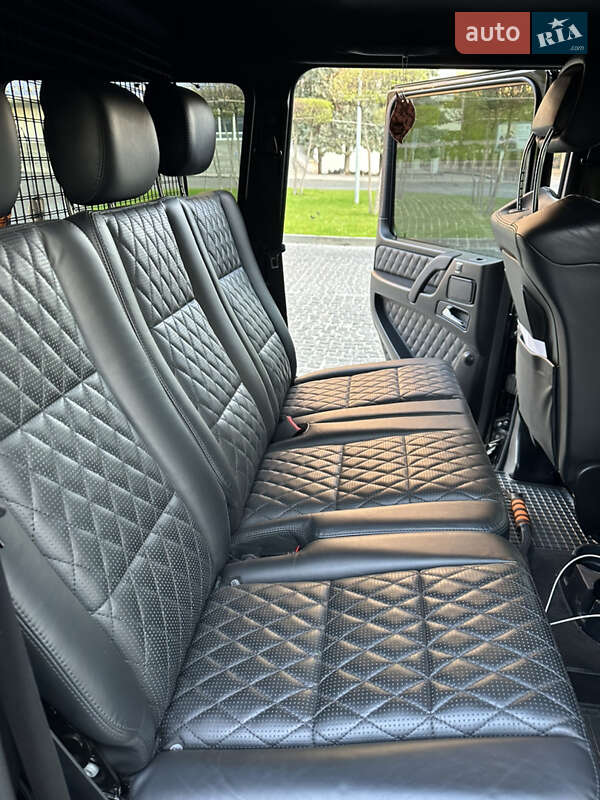 Внедорожник / Кроссовер Mercedes-Benz G-Class 2017 в Днепре