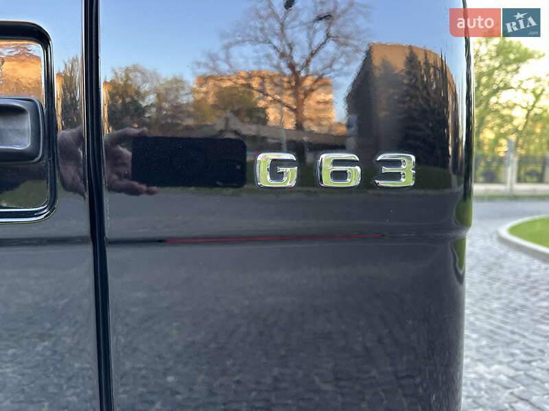 Внедорожник / Кроссовер Mercedes-Benz G-Class 2017 в Днепре