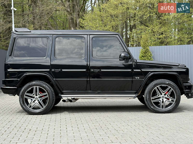 Mercedes-Benz G-Class 2001