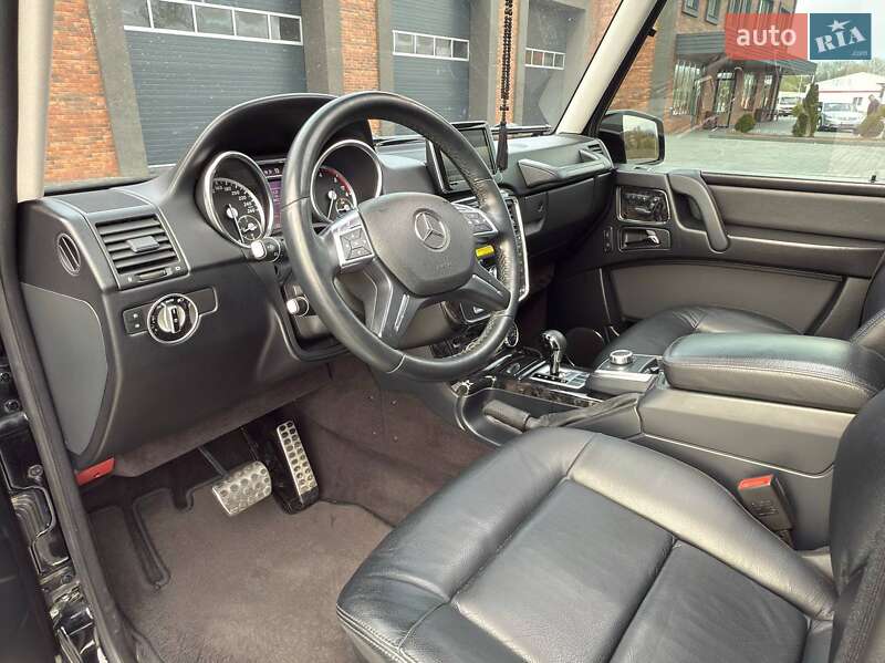 Внедорожник / Кроссовер Mercedes-Benz G-Class 2013 в Черновцах