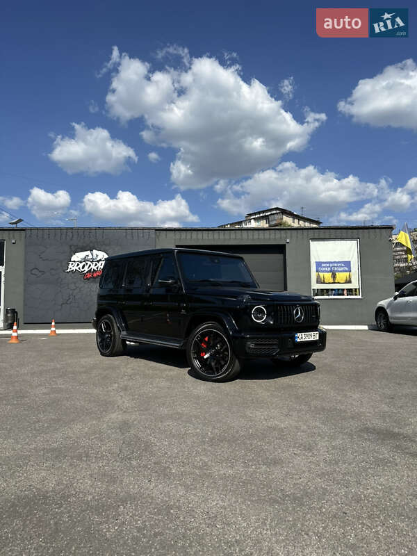Внедорожник / Кроссовер Mercedes-Benz G-Class 2020 в Киеве