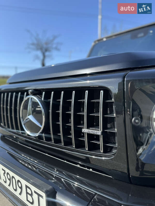 Внедорожник / Кроссовер Mercedes-Benz G-Class 2020 в Киеве