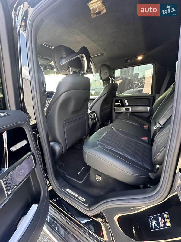 Внедорожник / Кроссовер Mercedes-Benz G-Class 2020 в Киеве