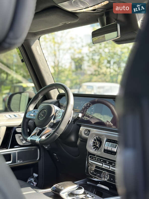 Внедорожник / Кроссовер Mercedes-Benz G-Class 2020 в Киеве