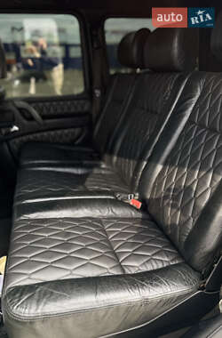 Внедорожник / Кроссовер Mercedes-Benz G-Class 2007 в 