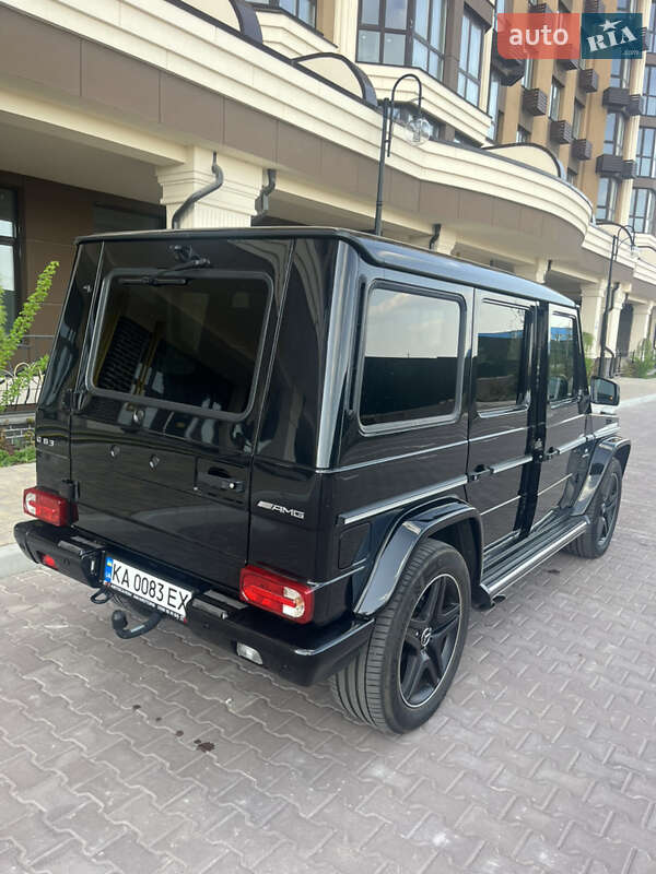 Внедорожник / Кроссовер Mercedes-Benz G-Class 2013 в Софиевской Борщаговке