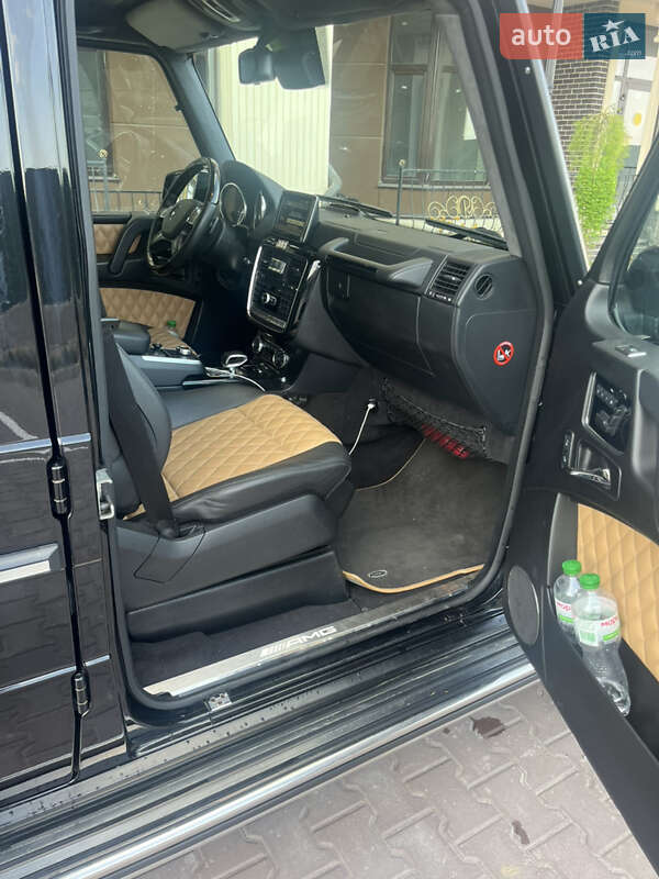 Внедорожник / Кроссовер Mercedes-Benz G-Class 2013 в Софиевской Борщаговке