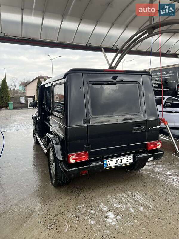 Позашляховик / Кросовер Mercedes-Benz G-Class 2003 в Івано-Франківську