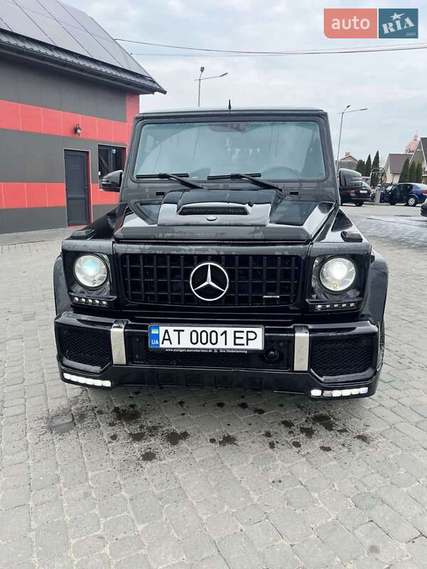 Позашляховик / Кросовер Mercedes-Benz G-Class 2003 в Івано-Франківську