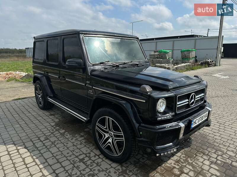 Mercedes-Benz G-Class 2000
