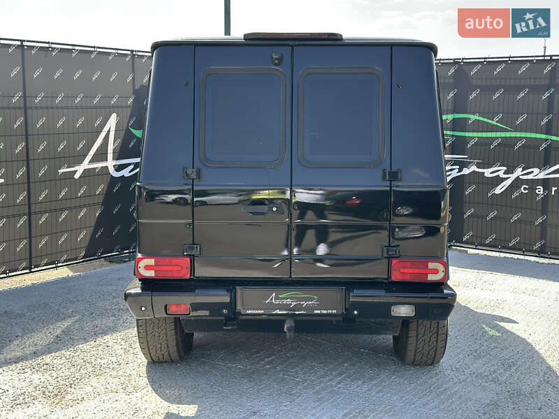 Внедорожник / Кроссовер Mercedes-Benz G-Class 1998 в Киеве