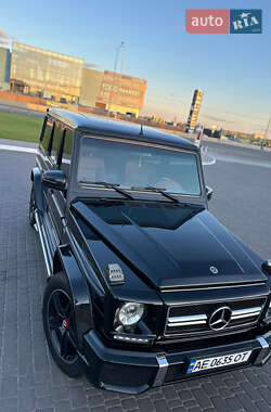 Позашляховик / Кросовер Mercedes-Benz G-Class 2000 в 