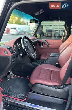 Позашляховик / Кросовер Mercedes-Benz G-Class 2000 в 