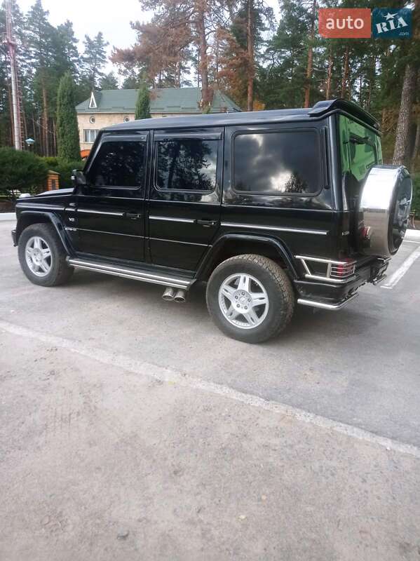 Внедорожник / Кроссовер Mercedes-Benz G-Class 2000 в Сумах
