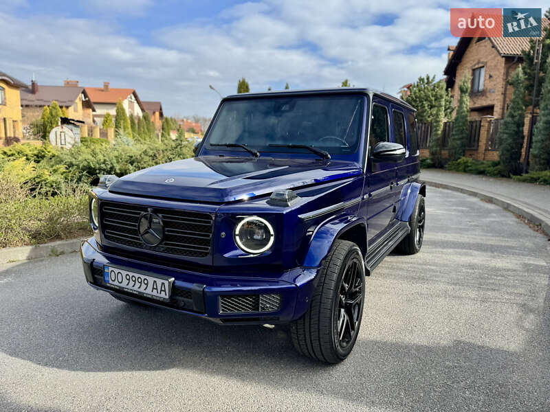 Внедорожник / Кроссовер Mercedes-Benz G-Class 2022 в 