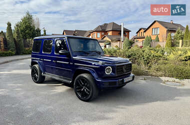 Внедорожник / Кроссовер Mercedes-Benz G-Class 2022 в 