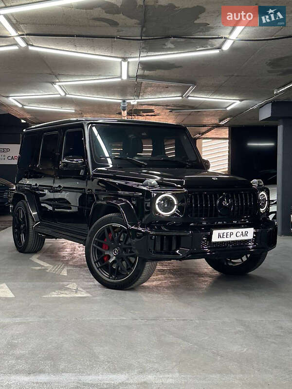 Mercedes-Benz G-Class 2021