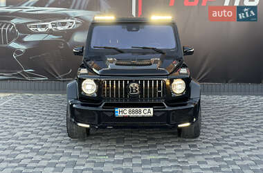 Внедорожник / Кроссовер Mercedes-Benz G-Class 2021 в 