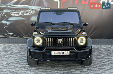 Внедорожник / Кроссовер Mercedes-Benz G-Class 2021 в 