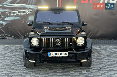 Внедорожник / Кроссовер Mercedes-Benz G-Class 2021 в 