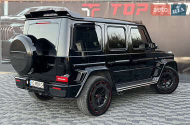 Внедорожник / Кроссовер Mercedes-Benz G-Class 2021 в 