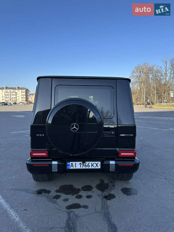 Позашляховик / Кросовер Mercedes-Benz G-Class 2014 в Києві