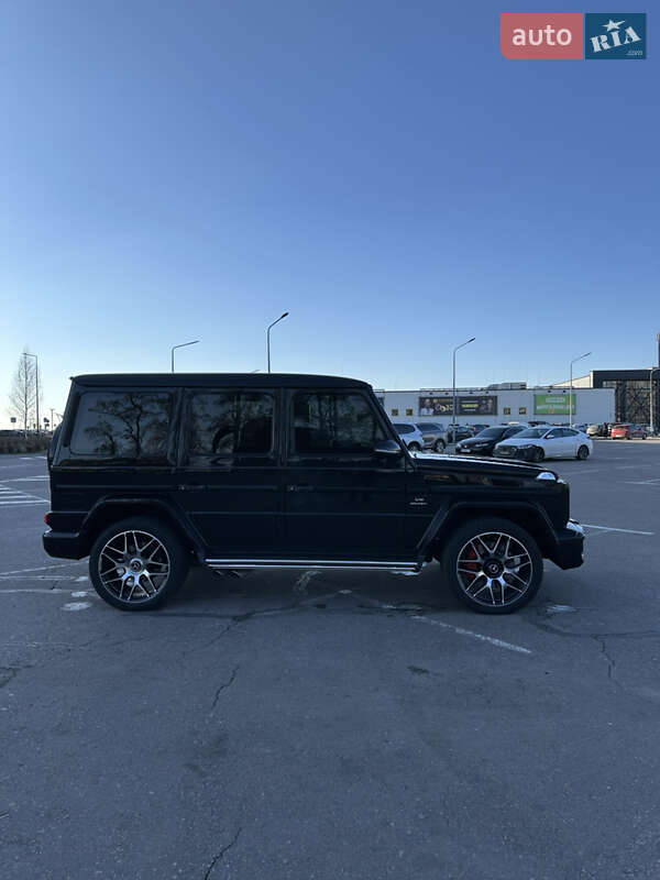 Позашляховик / Кросовер Mercedes-Benz G-Class 2014 в Києві