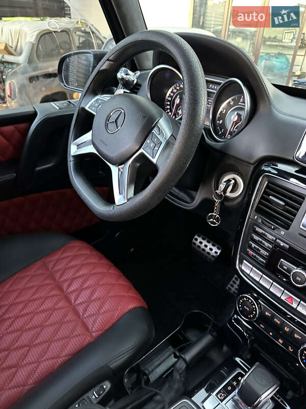 Позашляховик / Кросовер Mercedes-Benz G-Class 2014 в Києві