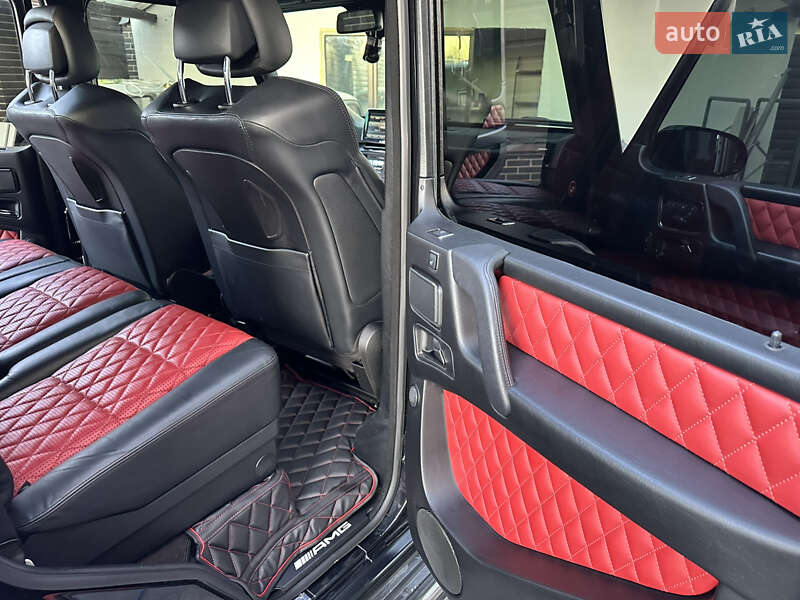 Позашляховик / Кросовер Mercedes-Benz G-Class 2014 в Києві