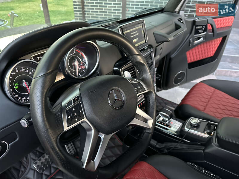 Позашляховик / Кросовер Mercedes-Benz G-Class 2014 в Києві