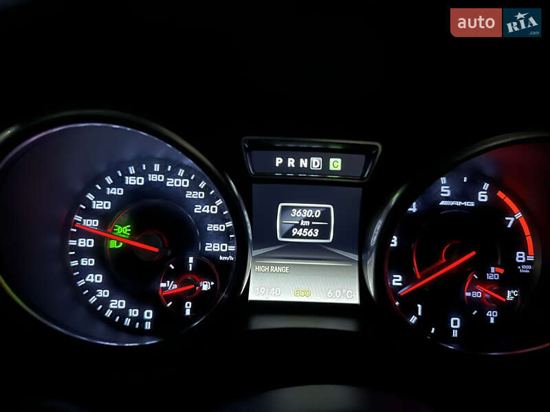 Позашляховик / Кросовер Mercedes-Benz G-Class 2014 в Києві