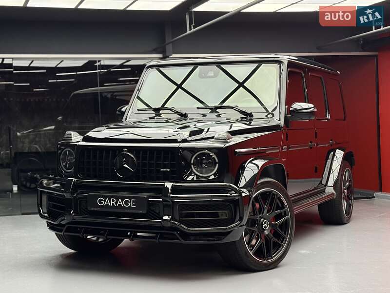 Mercedes-Benz G-Class 2020