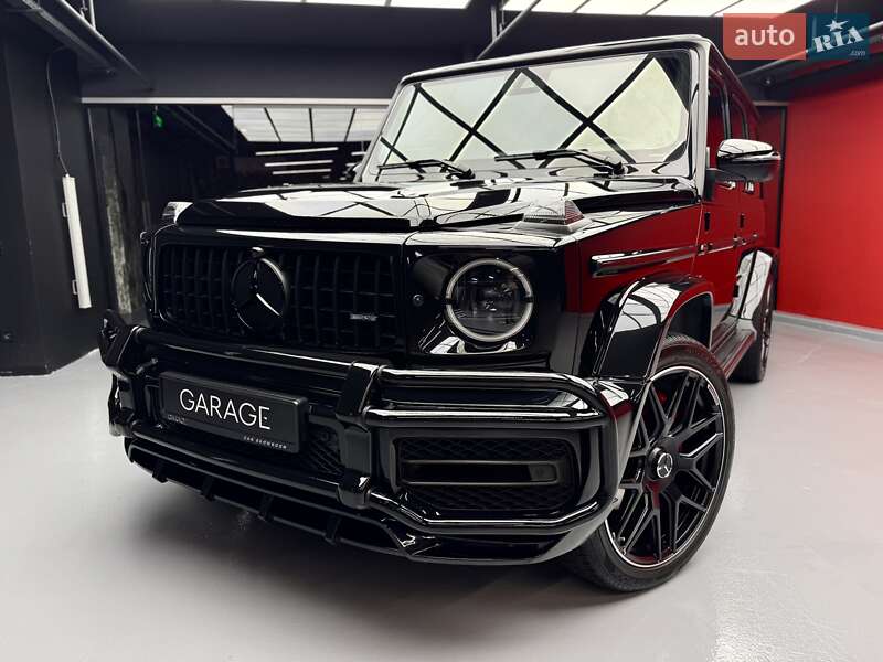 Внедорожник / Кроссовер Mercedes-Benz G-Class 2020 в Киеве