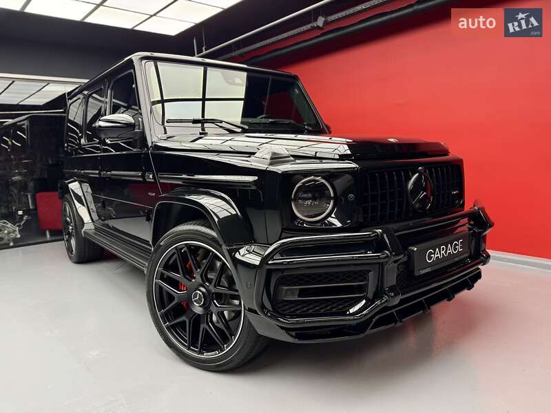 Внедорожник / Кроссовер Mercedes-Benz G-Class 2020 в Киеве