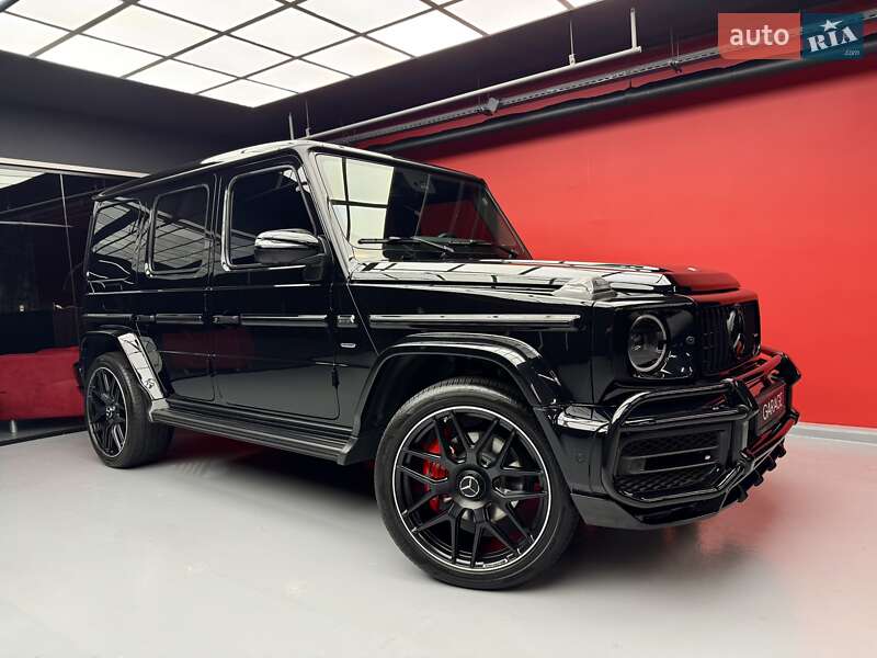 Внедорожник / Кроссовер Mercedes-Benz G-Class 2020 в Киеве