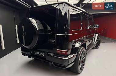 Позашляховик / Кросовер Mercedes-Benz G-Class 2020 в 