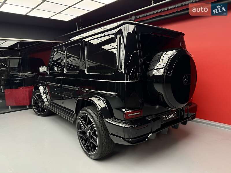 Внедорожник / Кроссовер Mercedes-Benz G-Class 2020 в Киеве