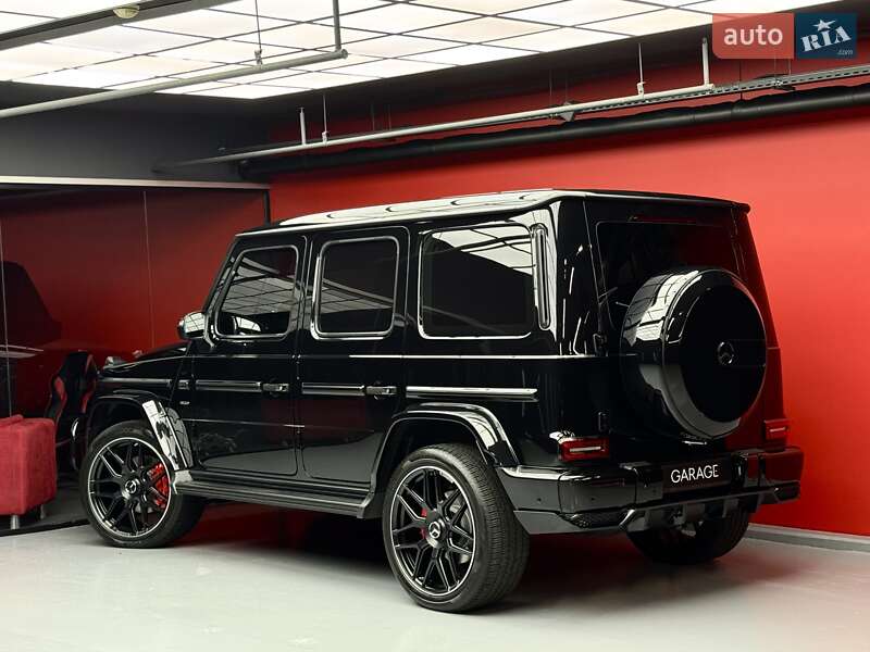 Внедорожник / Кроссовер Mercedes-Benz G-Class 2020 в Киеве