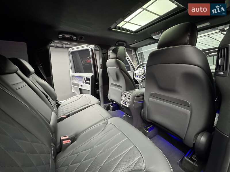 Внедорожник / Кроссовер Mercedes-Benz G-Class 2020 в Киеве