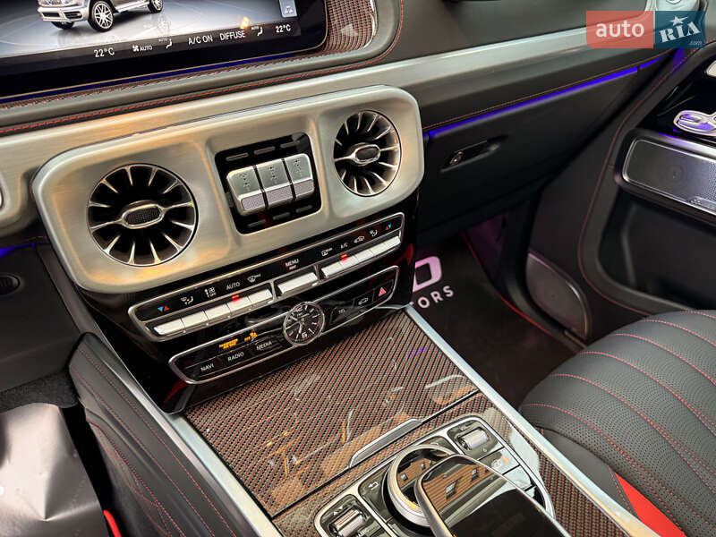 Позашляховик / Кросовер Mercedes-Benz G-Class 2019 в Києві