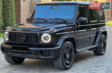 Внедорожник / Кроссовер Mercedes-Benz G-Class 2024 в Днепре