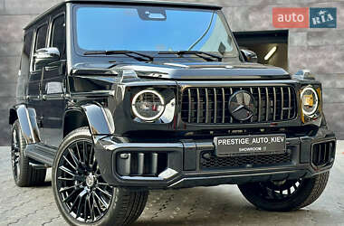 Позашляховик / Кросовер Mercedes-Benz G-Class 2024 в Києві