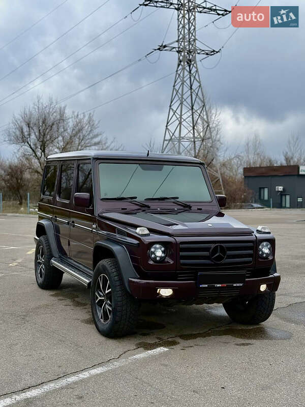Внедорожник / Кроссовер Mercedes-Benz G-Class 2000 в 