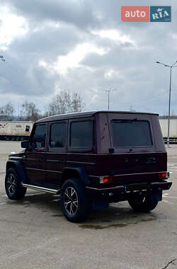 Внедорожник / Кроссовер Mercedes-Benz G-Class 2000 в 