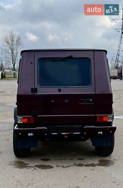 Внедорожник / Кроссовер Mercedes-Benz G-Class 2000 в 