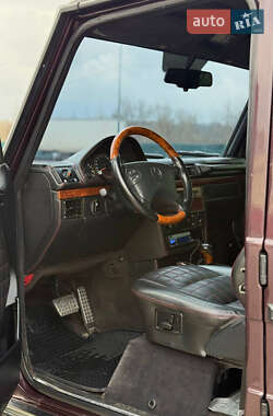 Внедорожник / Кроссовер Mercedes-Benz G-Class 2000 в 